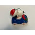 Bundle Of 3 Vintage Peanuts Ornaments - VW Snoopy, Snoopy, Woodstock -60s/70s