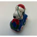 Bundle Of 3 Vintage Peanuts Ornaments - VW Snoopy, Snoopy, Woodstock -60s/70s