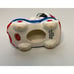 Bundle Of 3 Vintage Peanuts Ornaments - VW Snoopy, Snoopy, Woodstock -60s/70s