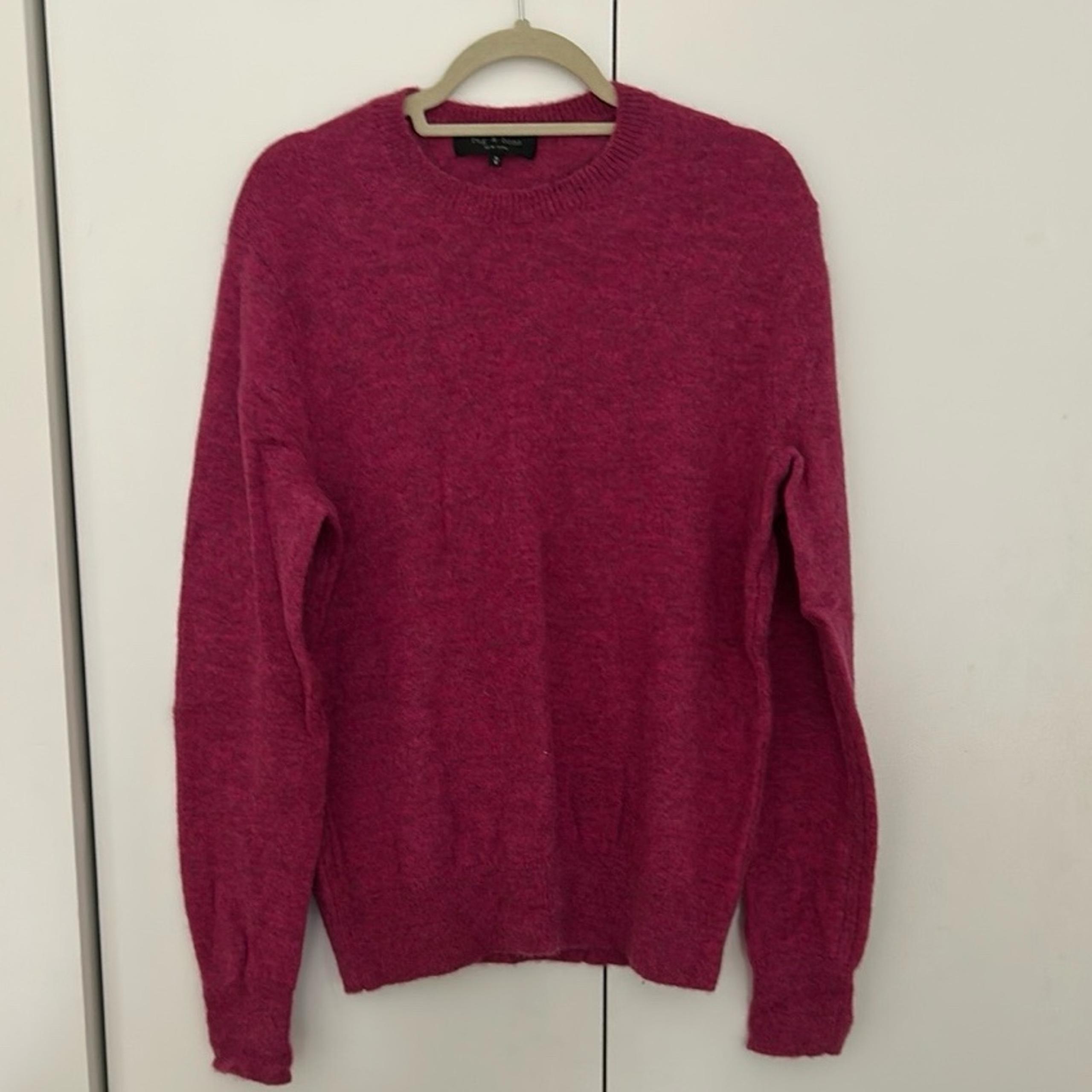 Men’s Pink/Purple Sweater - rag & bone