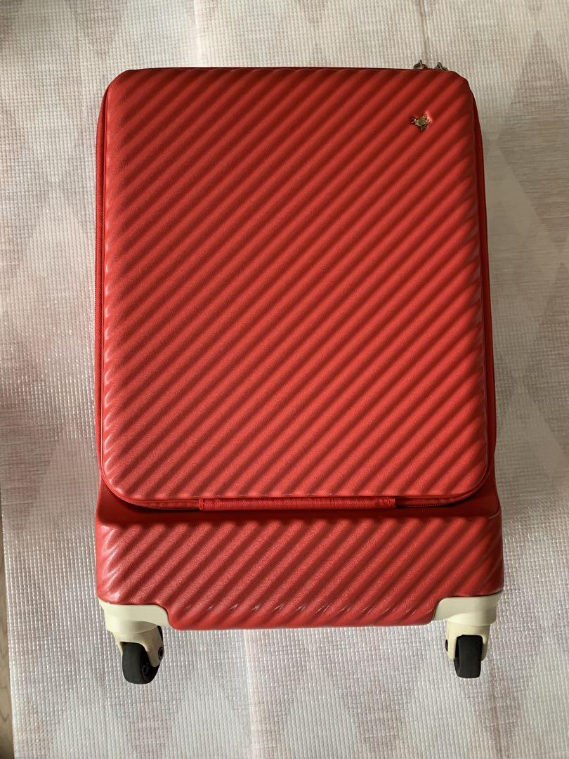 ACE Hant Suitcase 34L Red