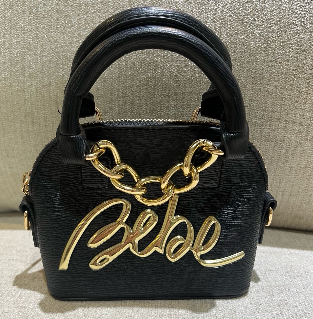 Mini Bebe Gianna Dome Satchel Bag