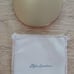 Vintage compact case with pouch