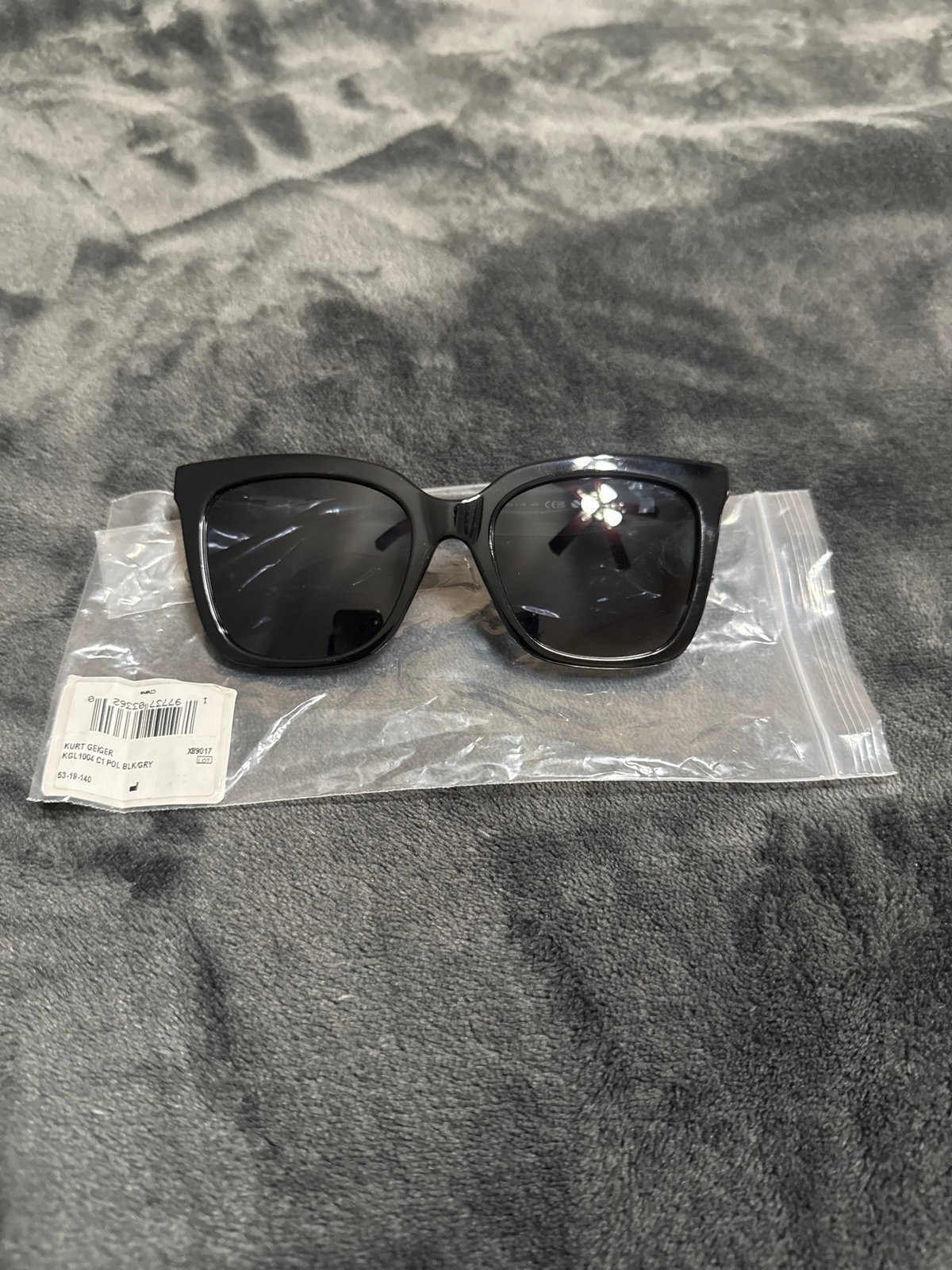 Kurt Geiger Cat Eye Sunglasses Fantasy Sunglasses NWT!