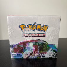 Pokemon scarlet and violet paradox rift booster box