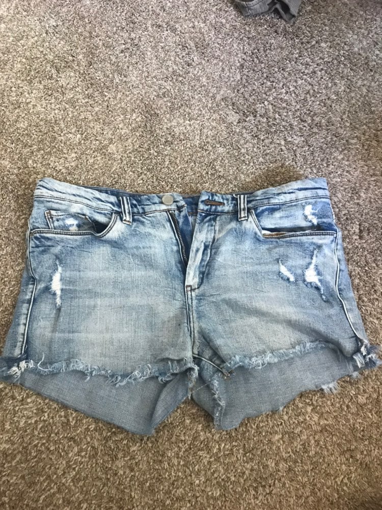womens jean shorts
