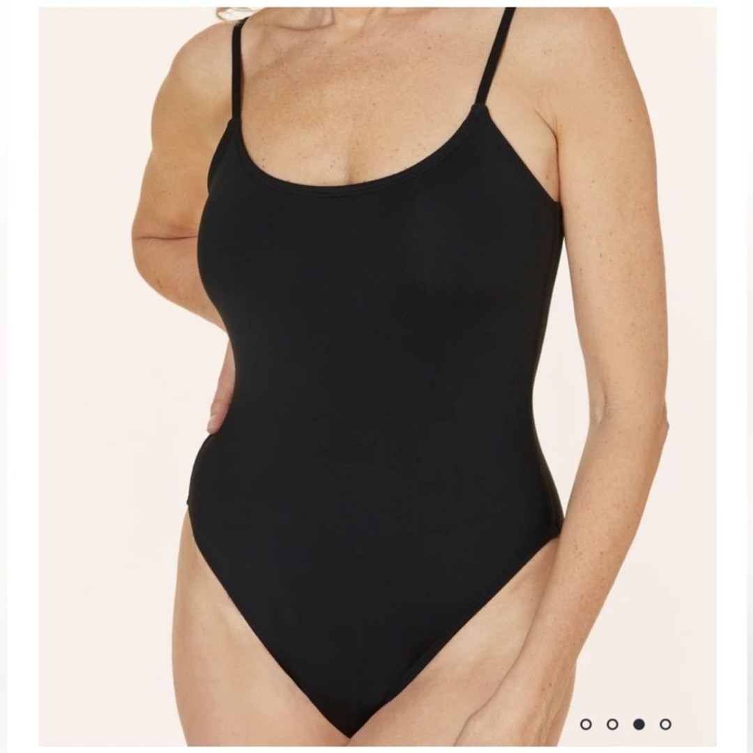 Andie The Laguna One Piece Swimsuit Black size M NWT