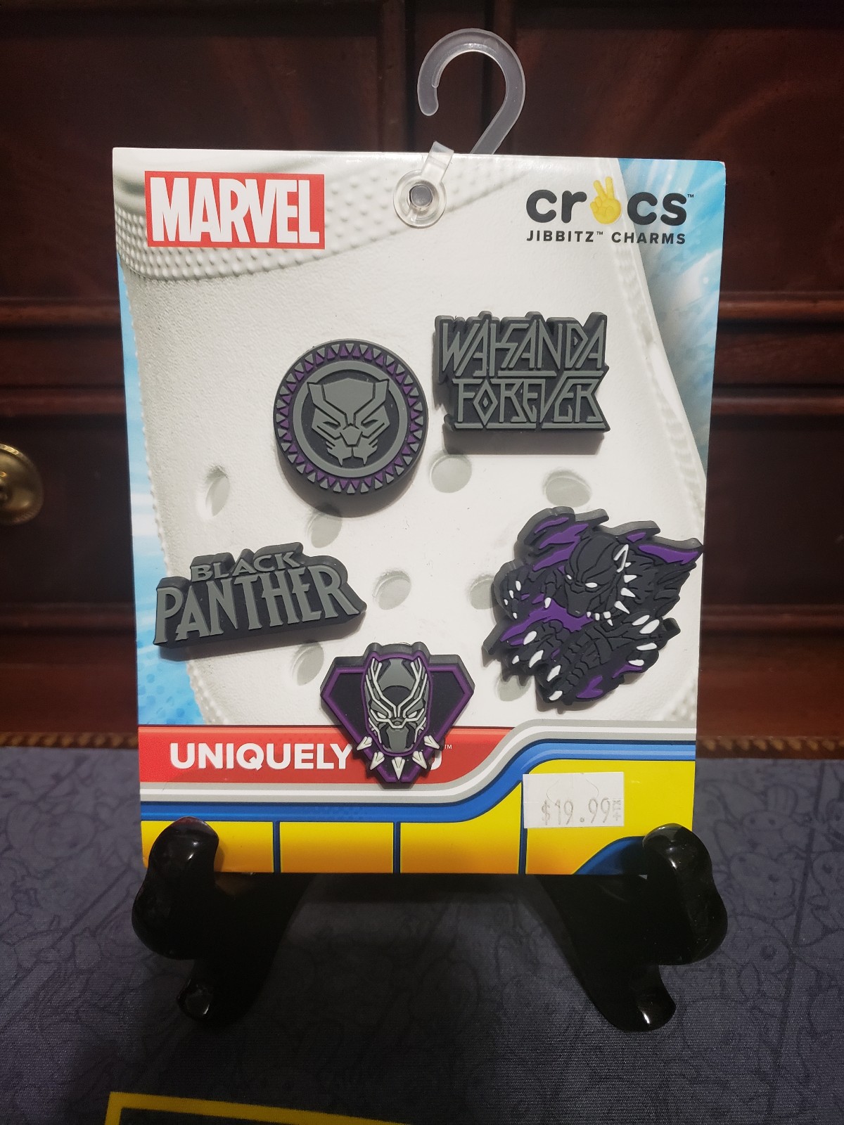Black panther jibbitz deals