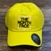 The North Face Hat Classic Fit Yellow Ball Cap NWT