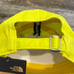 The North Face Hat Classic Fit Yellow Ball Cap NWT