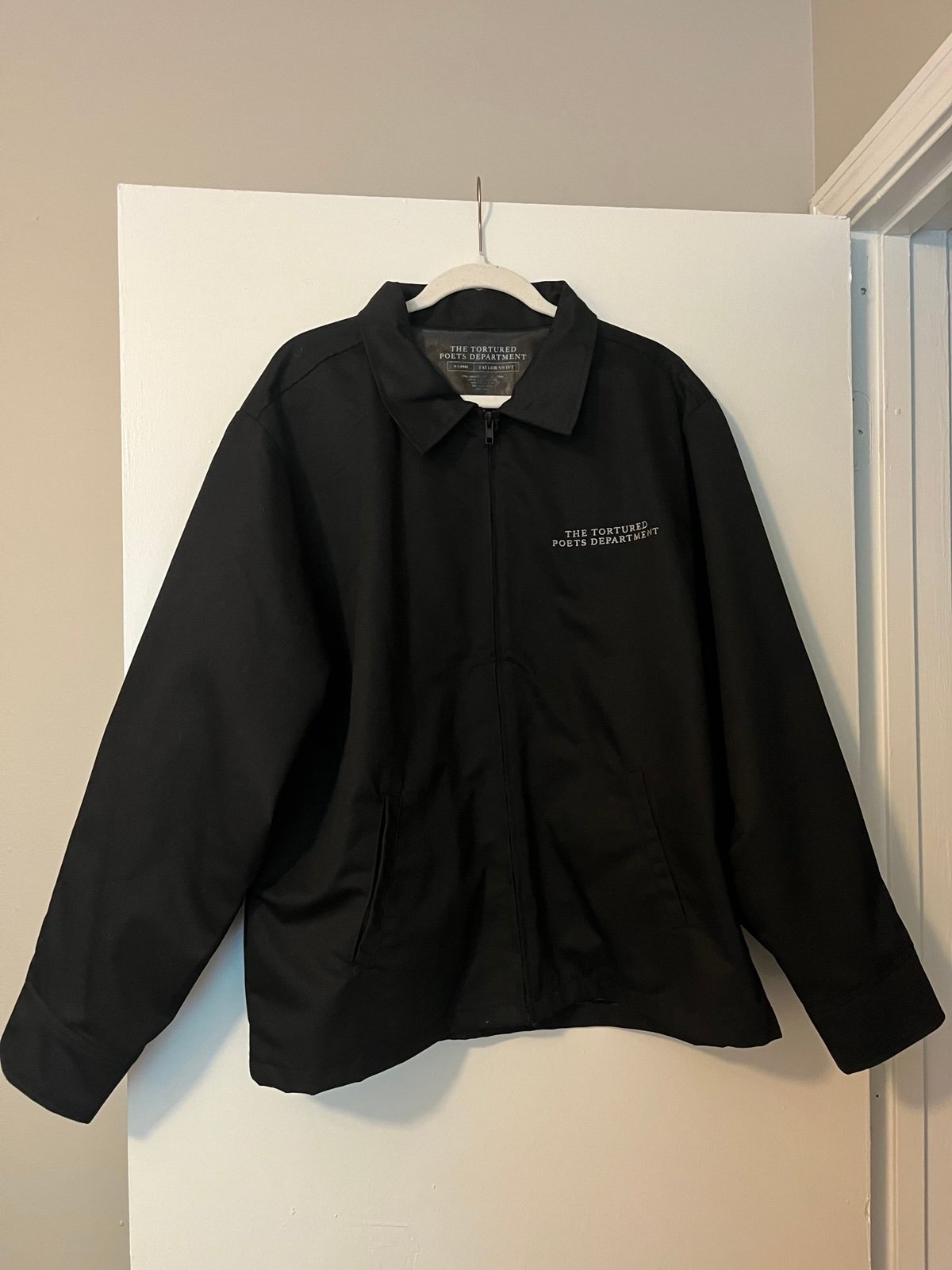 Xl TTPD jacket Taylor swift tortured poets department