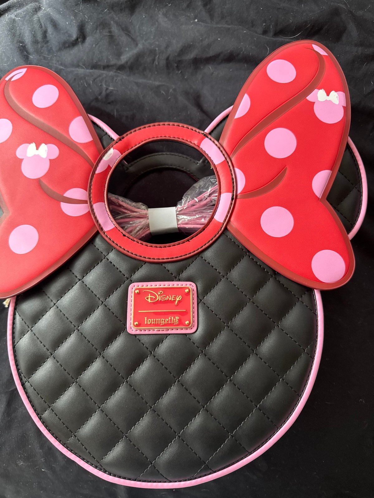 Minnie Mouse crossbody loungefly