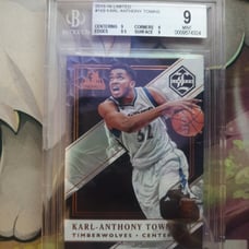 BGS 9 Karl-Anthony Towns Rookie /80