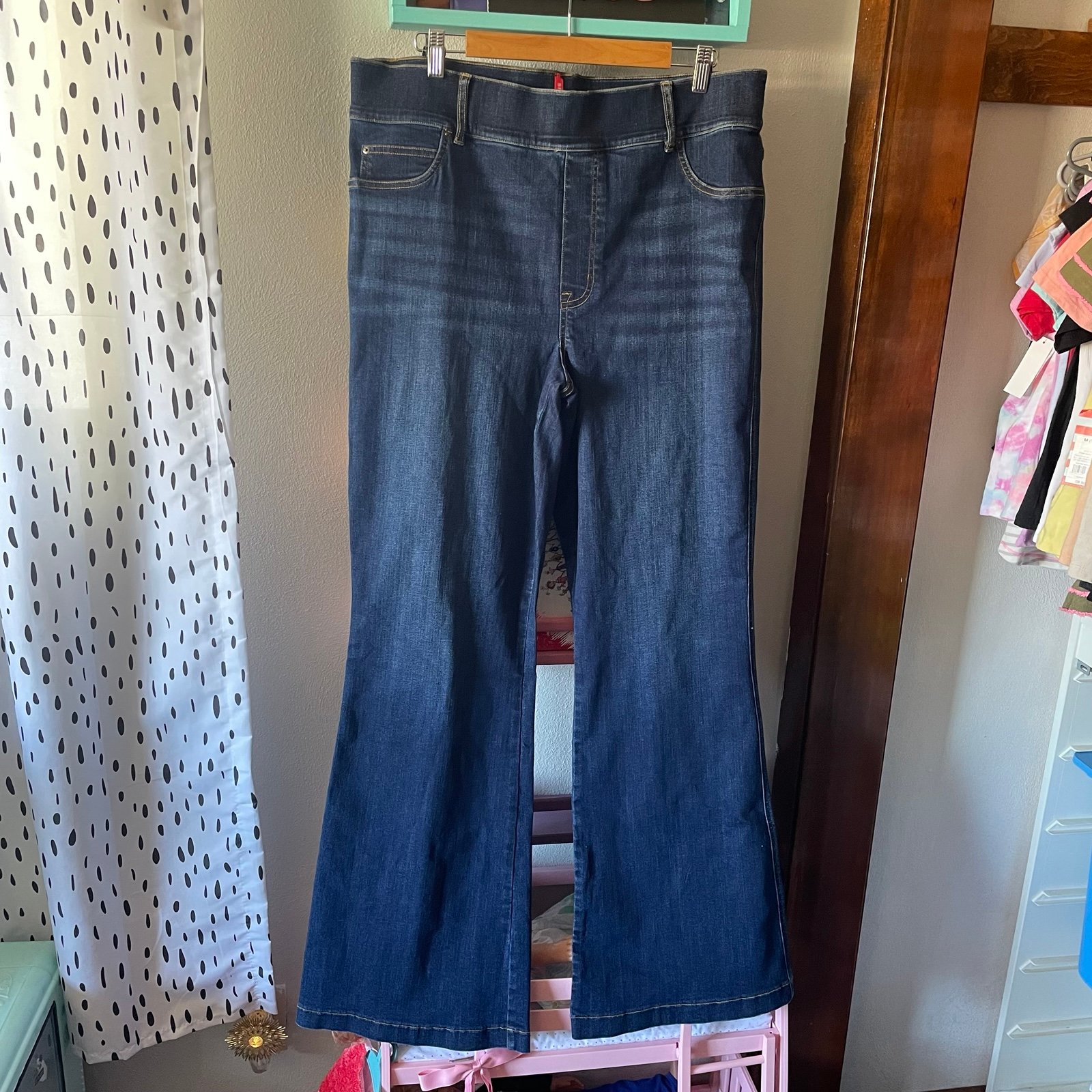 SPANX Flare Jeans size 2X