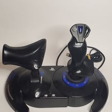 Playstation 4 Thrustmaster T-Flight Hotas Flight Simulater Joystick PS4 PS5 PC
