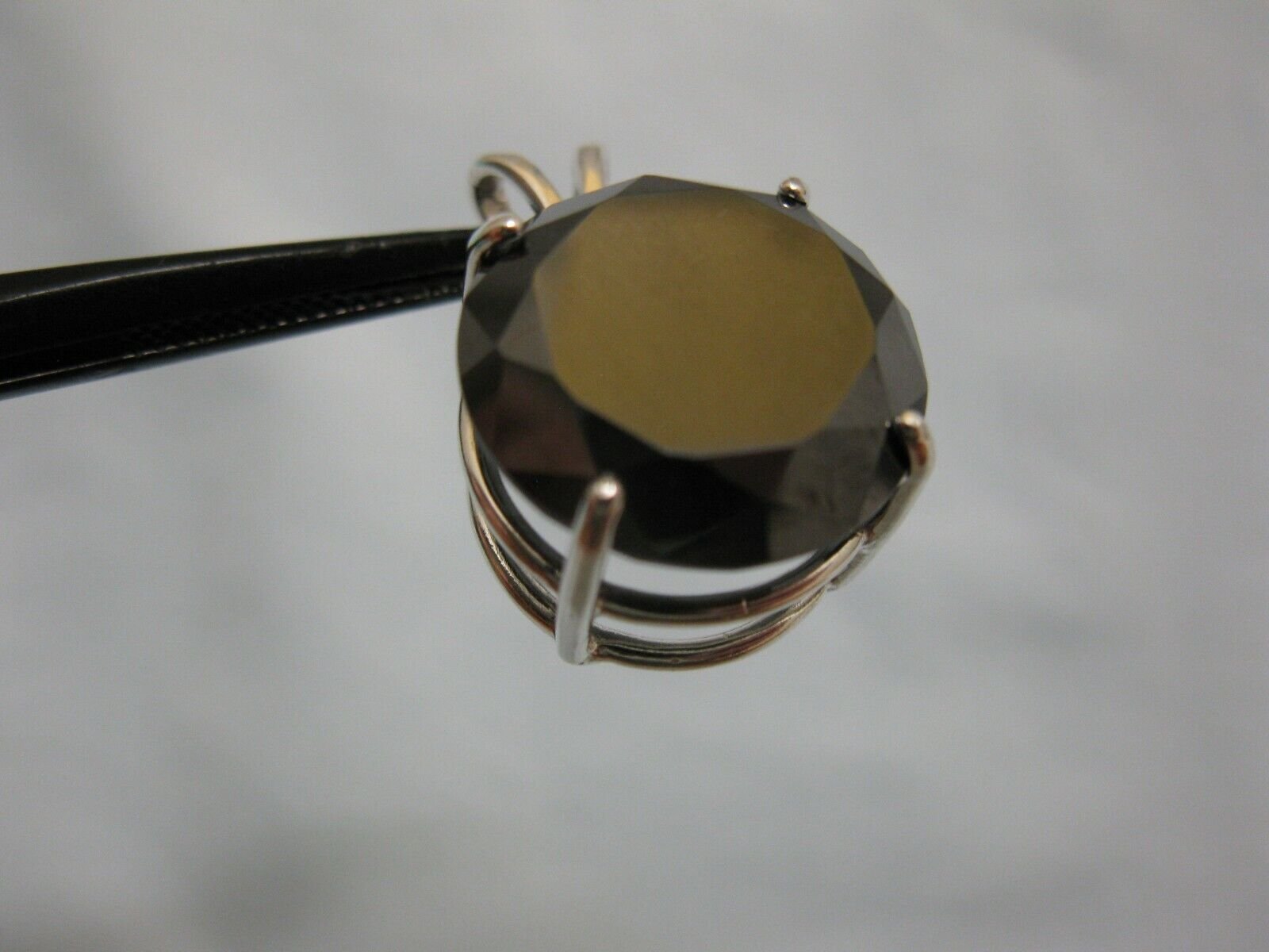 15.25ct 100% NATURAL REAL BLACK DIAMOND NECKLACE,FREE DIAMOND TESTER,CERTIFI CAT