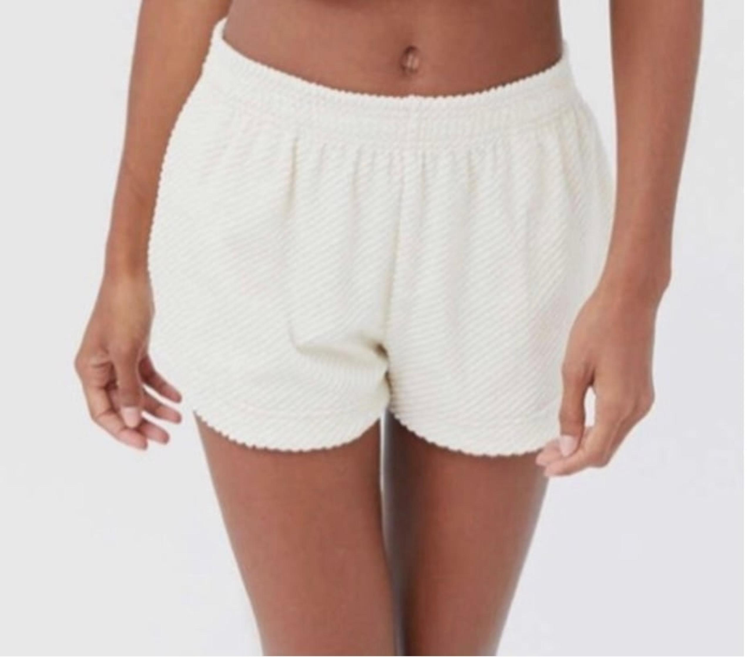 Women's DEREK HEART white beach Short