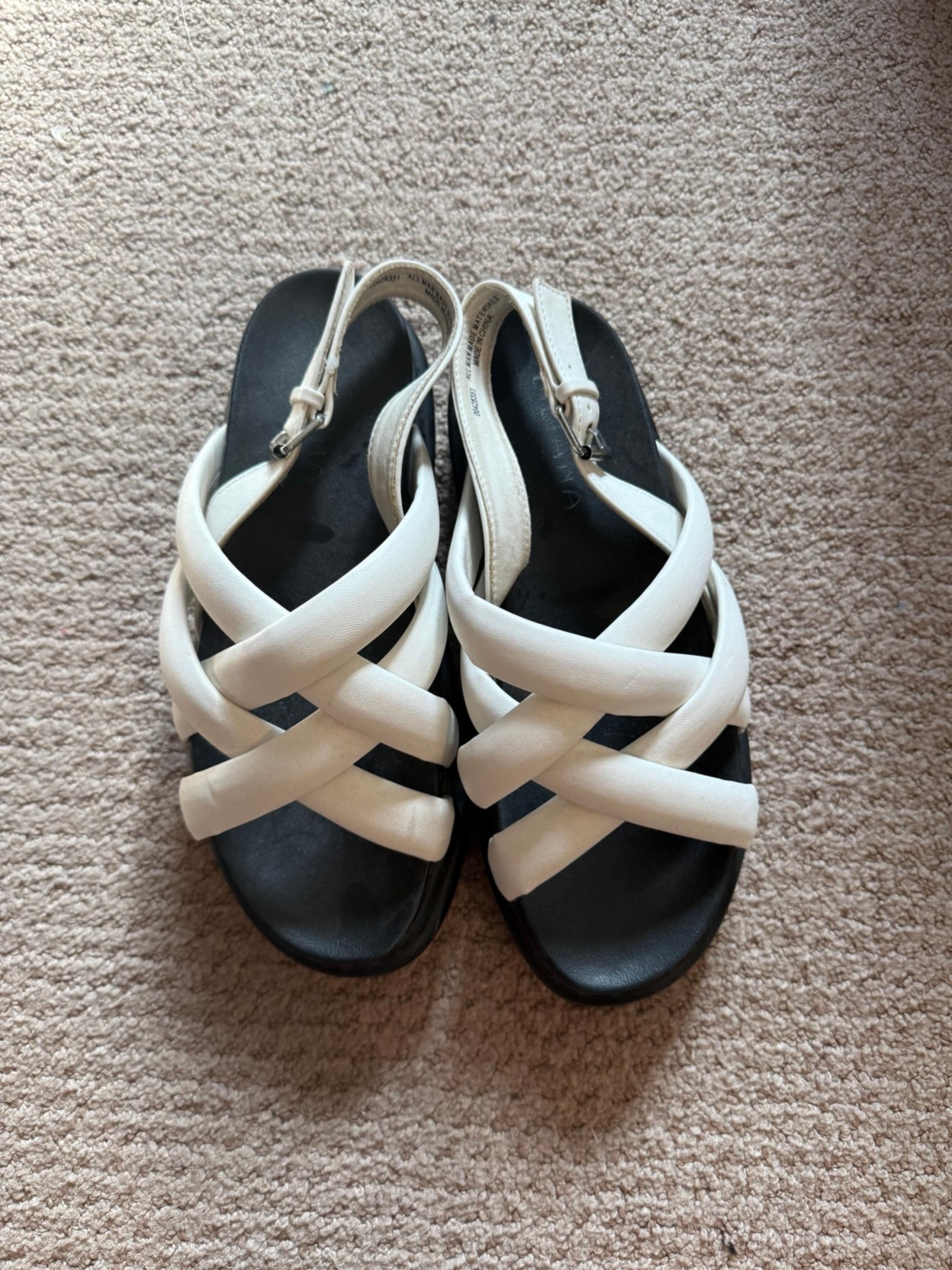Strapping Platform Sandals