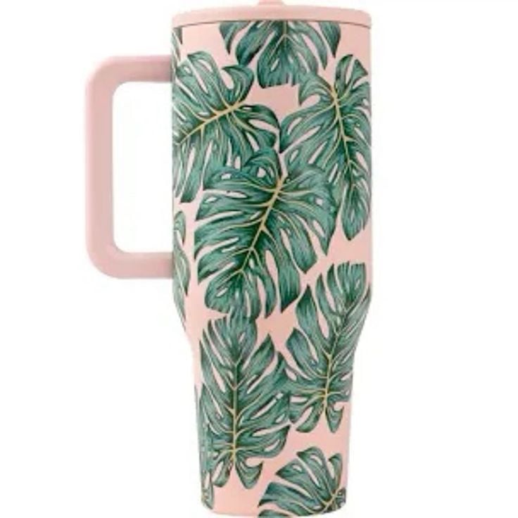 Hydro Jug Traveler 40oz Monstera