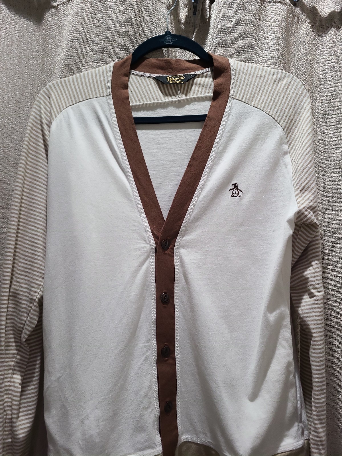 Original penguin clearance cardigan