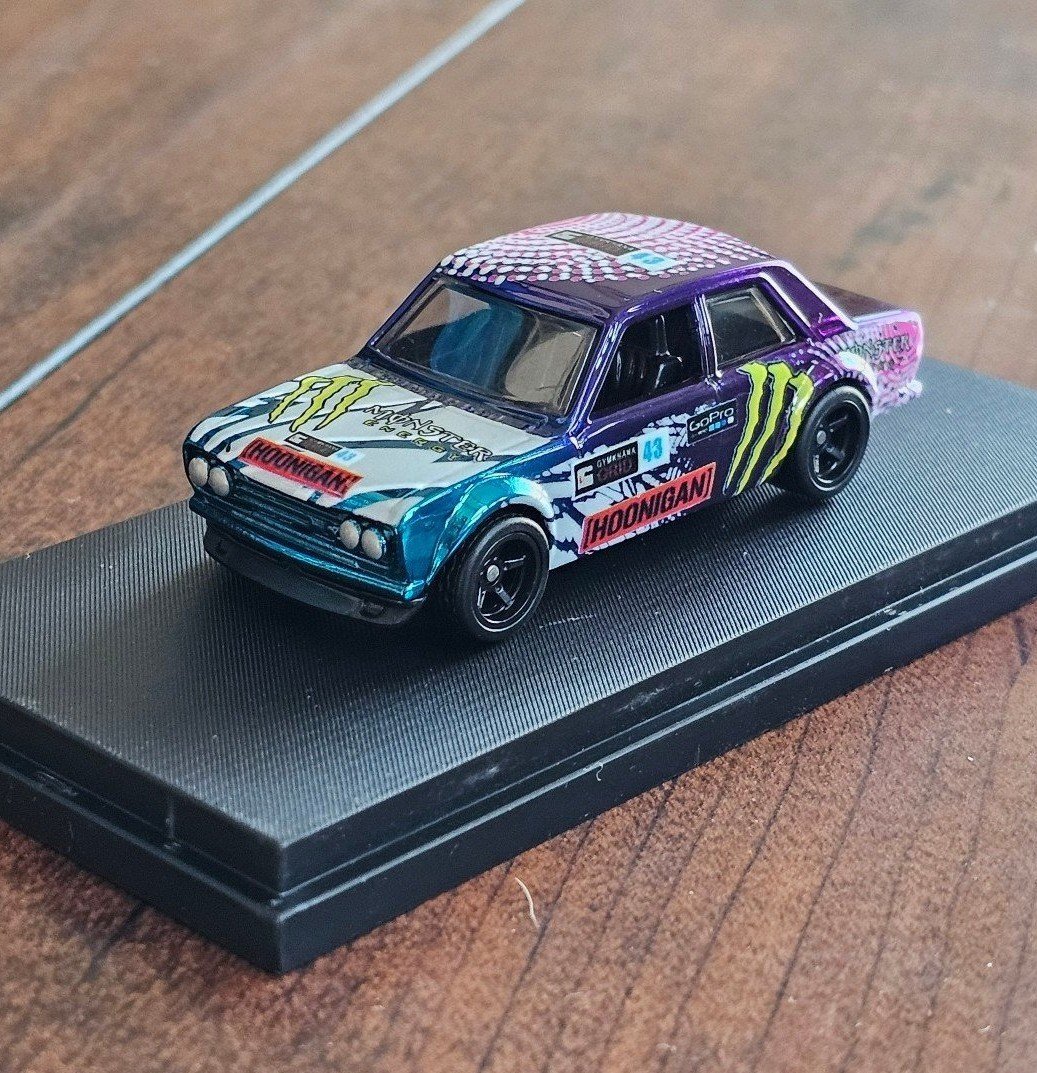 Hot Wheels Custom Datsun 510 Hoonigan Ken Block