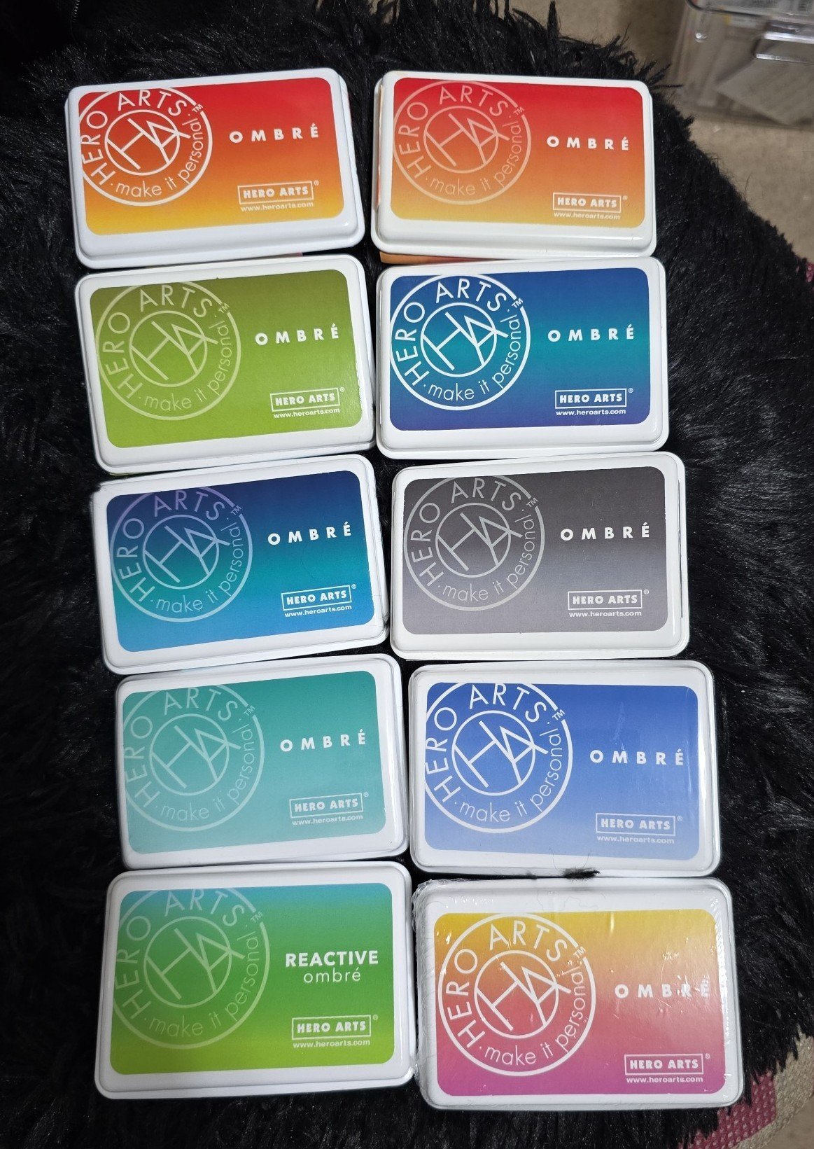 OMBRE INK PAD BUNDLE (10)