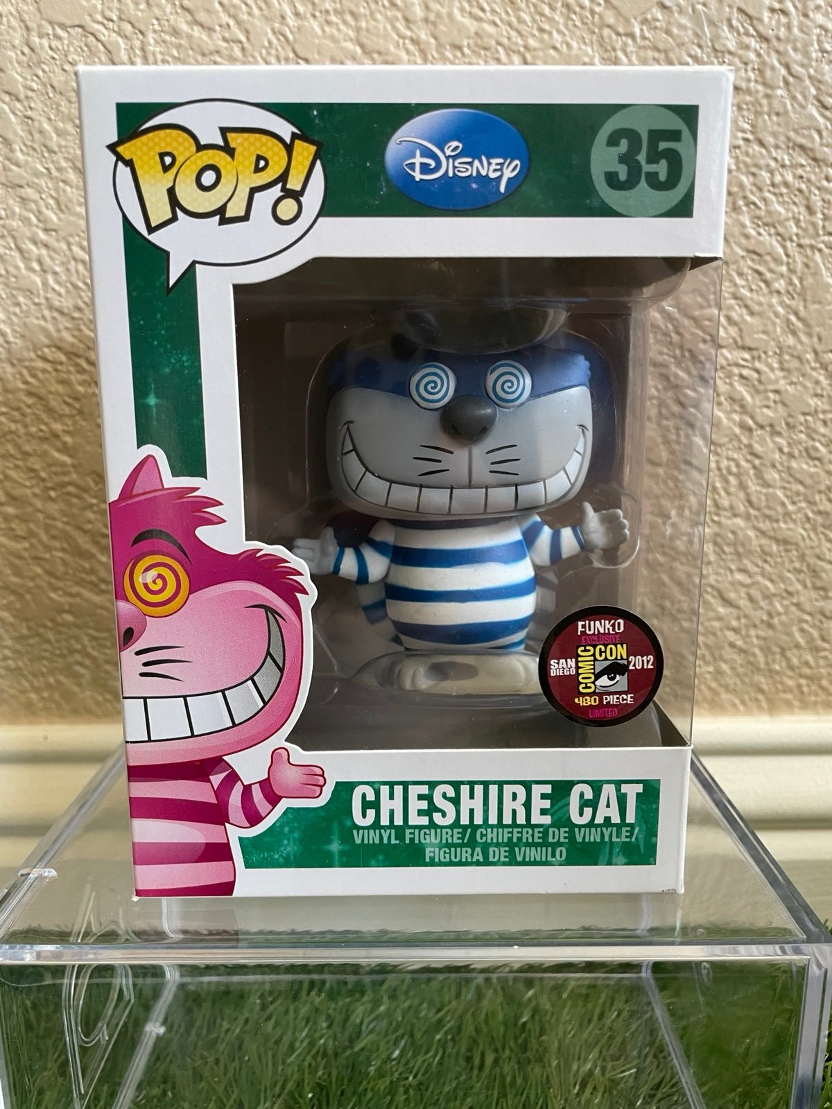 Funko Pop! Disney: Cheshire Cat #35 (Limited 480 PC / 2012 San Diego Comic-Con)