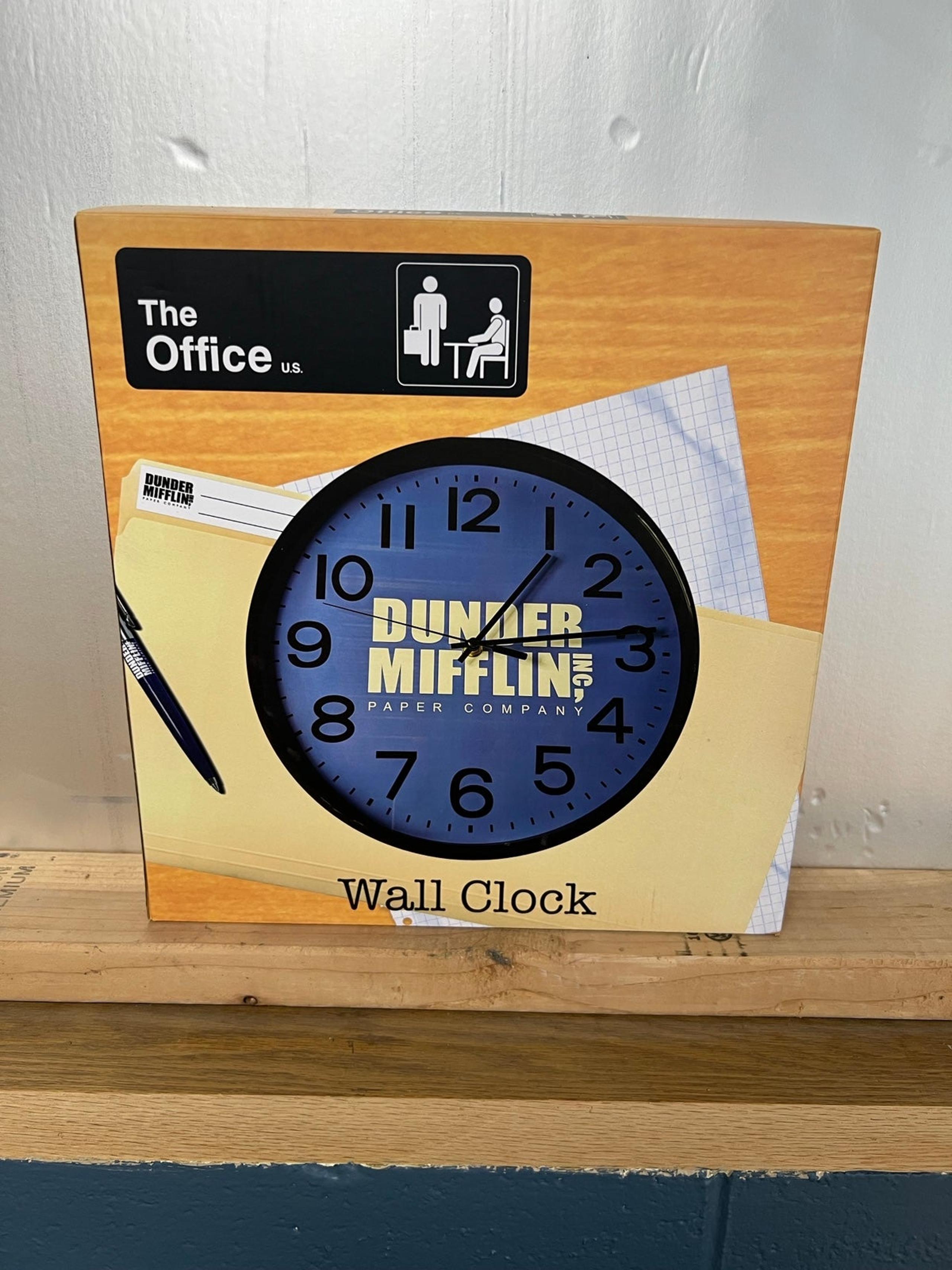 Wall Clock The Office TV Show