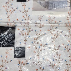 Vintage Lady Pepperell twin sheet set floral