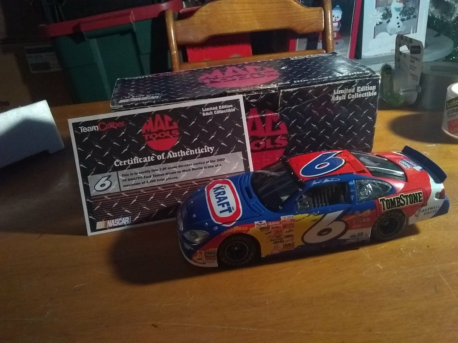 mac tools Nascar