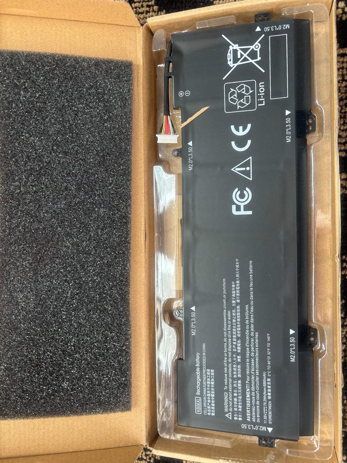 Laptop Battery , As Pictured, New