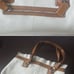 Coach White Leather Purse