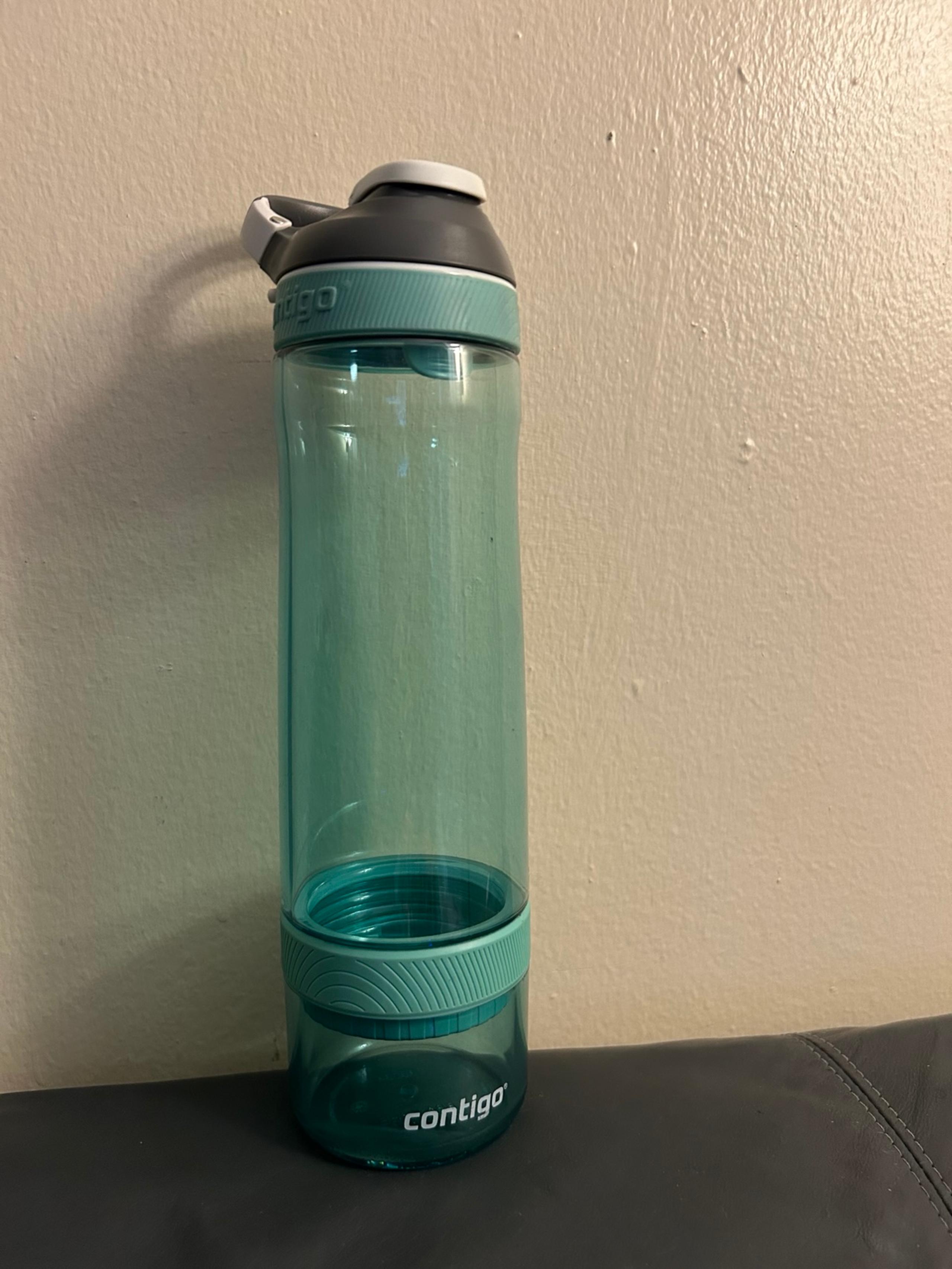 Contigo Ashland Autoseal Seafoam Green 24 oz Infuser Water Bottle