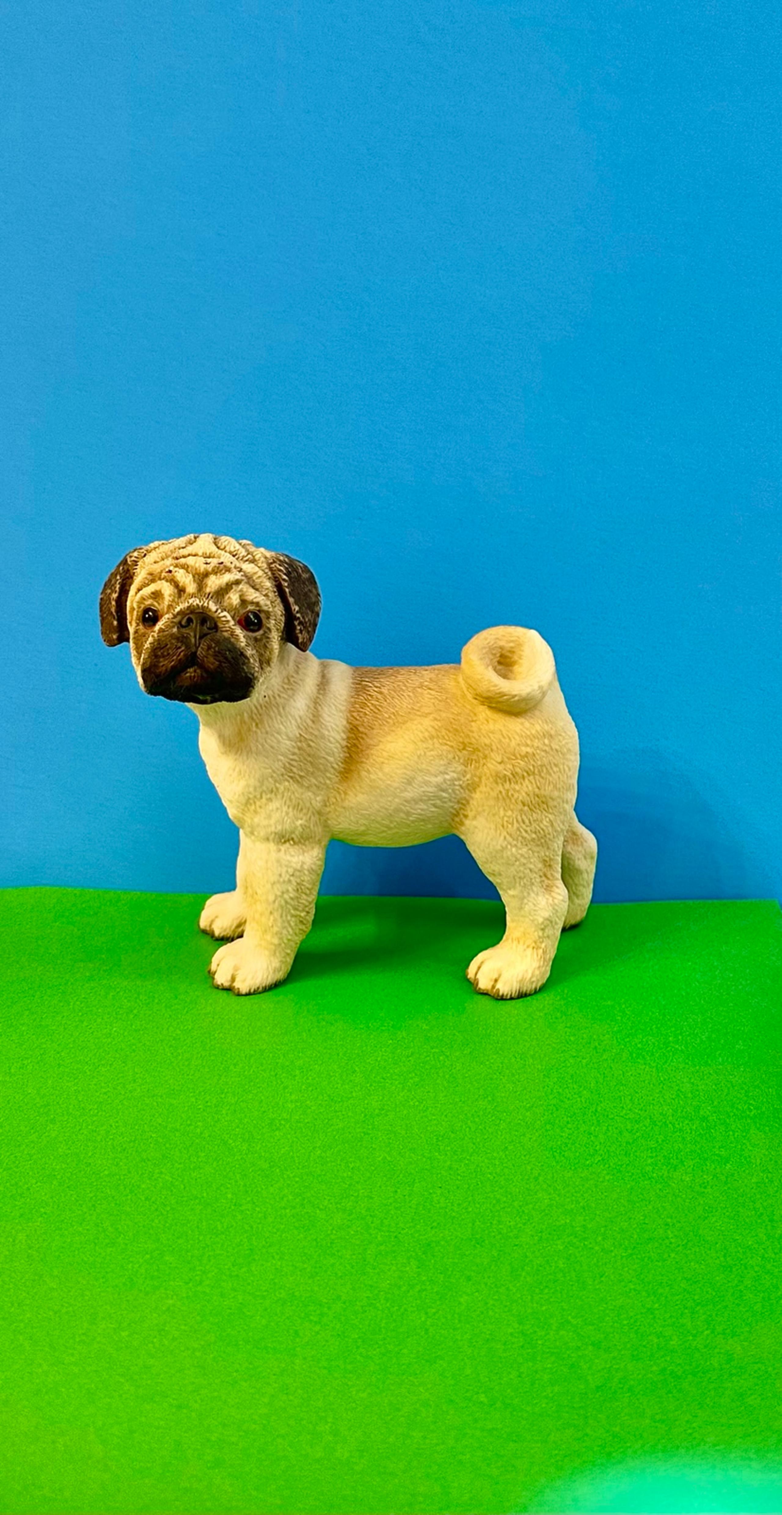 Vintage 2002 Lenox Limited Edition Fine Porcelain Pug Puppy