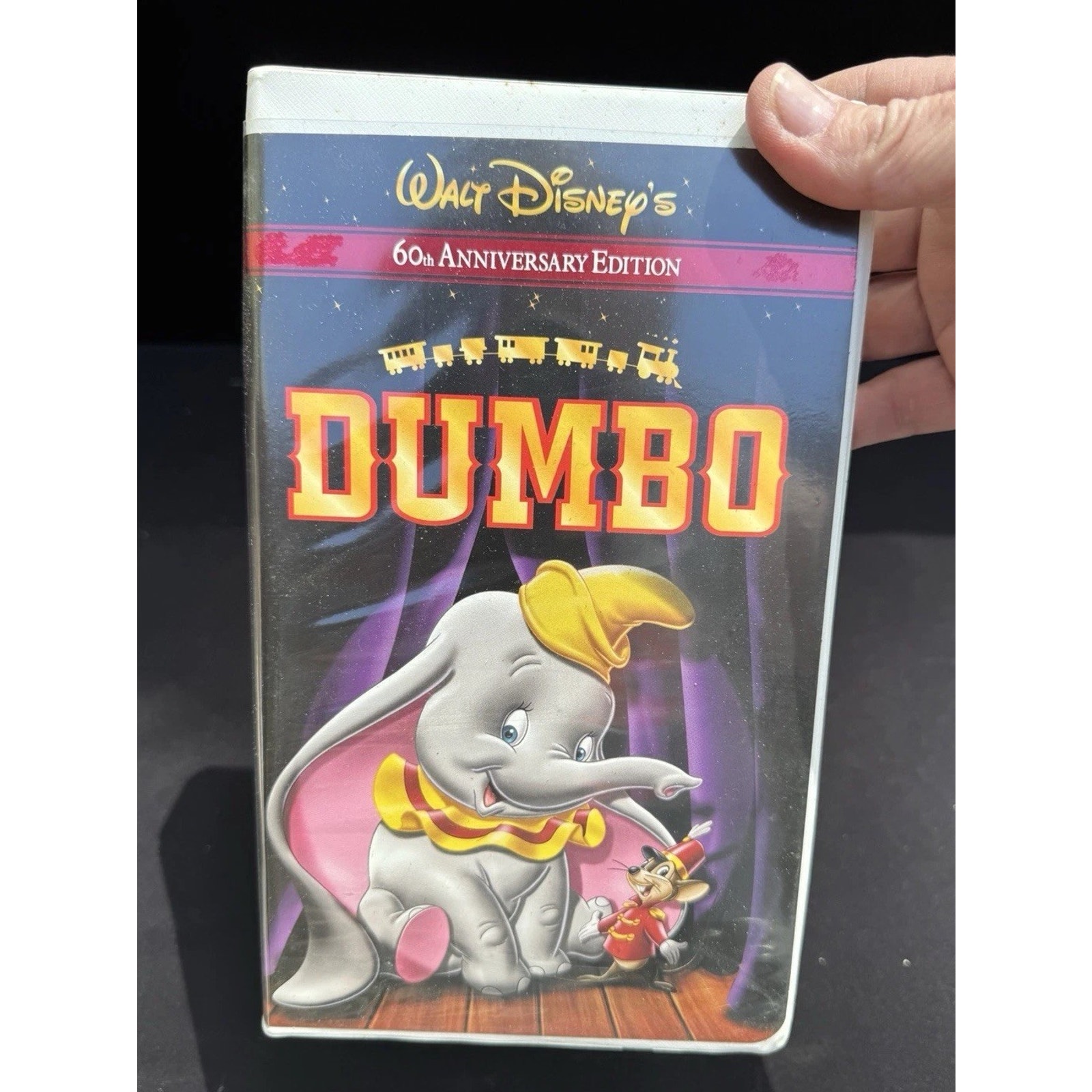 Vintage 2001 Dumbo VHS 60th Anniversary Edition Mint Condition!