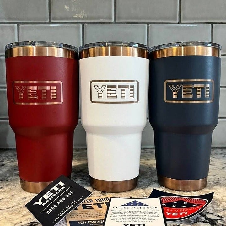 Yeti Folds of Honor 30oz Tumbler Set- VETERAN'S DAY