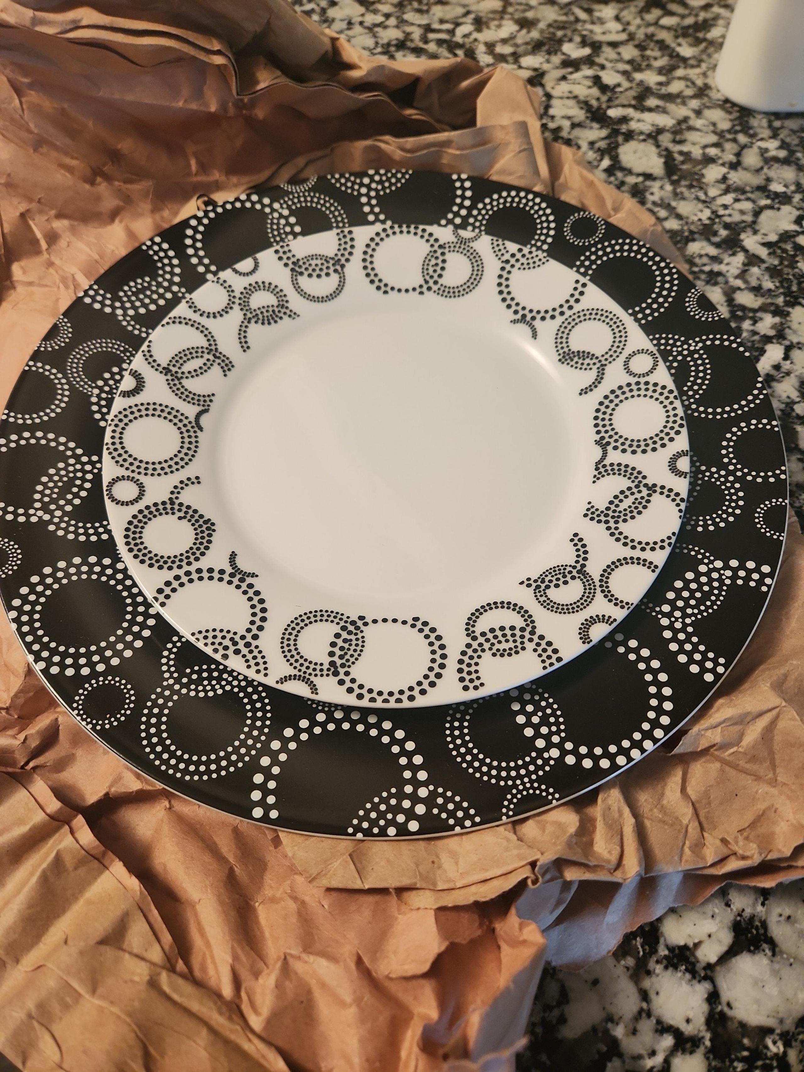 Vintage Pier 1 Porcelain Serving Dishes NWOT (2)