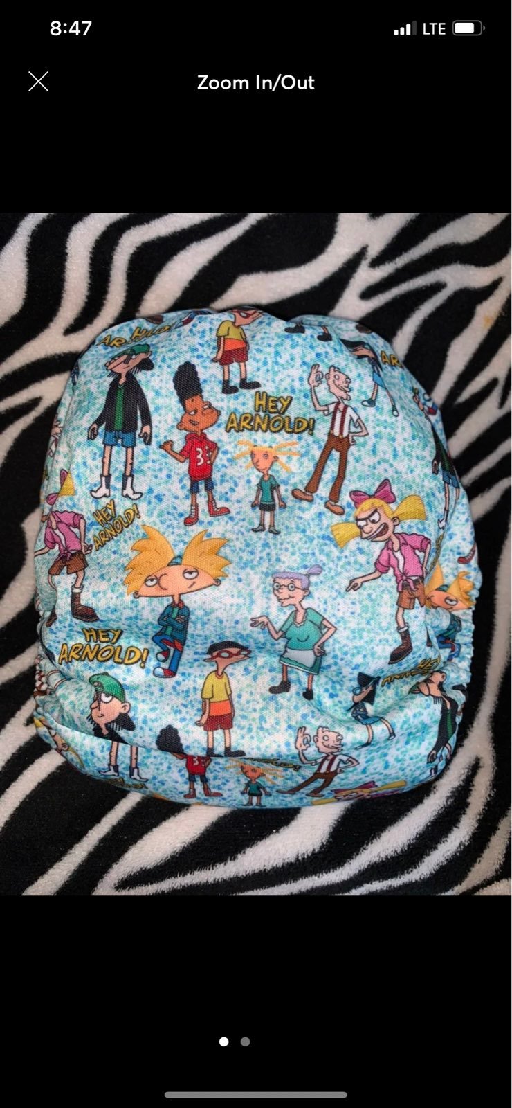 Texas tushies hey arnold
