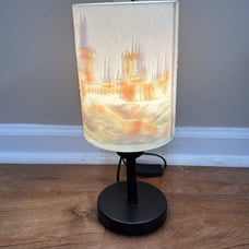 YiMOO Table Lamp Wizarding School Magic Lamp