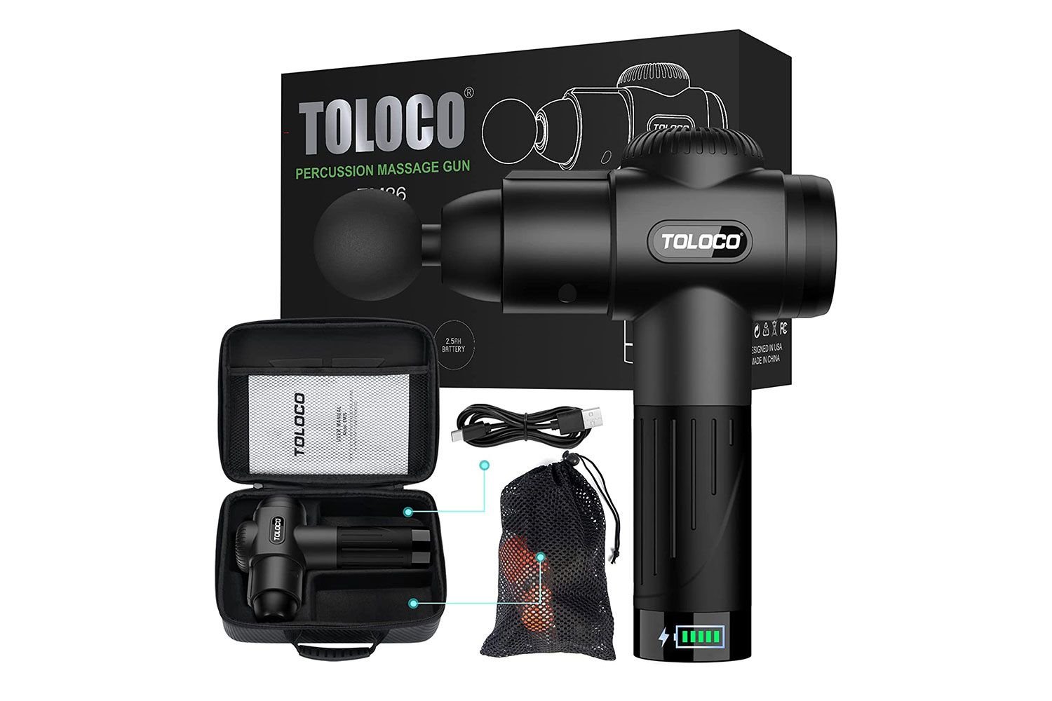 TOLOCO Massage Gun