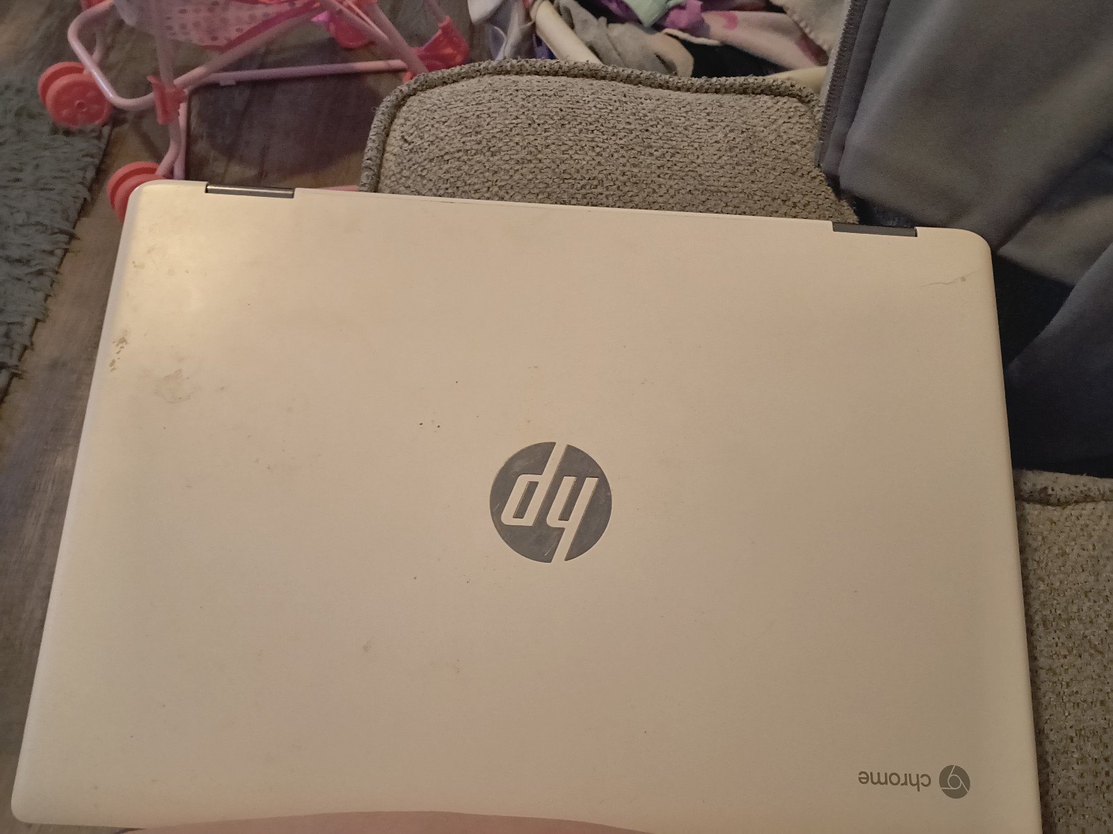 HP 2-in-1 Touchscreen Chromebook