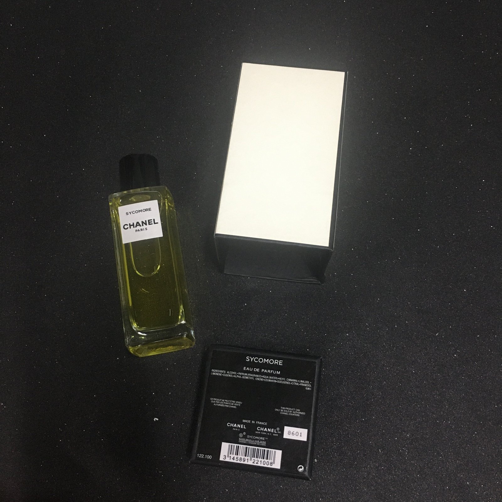 Chanel Sycomore 75mL Perfume