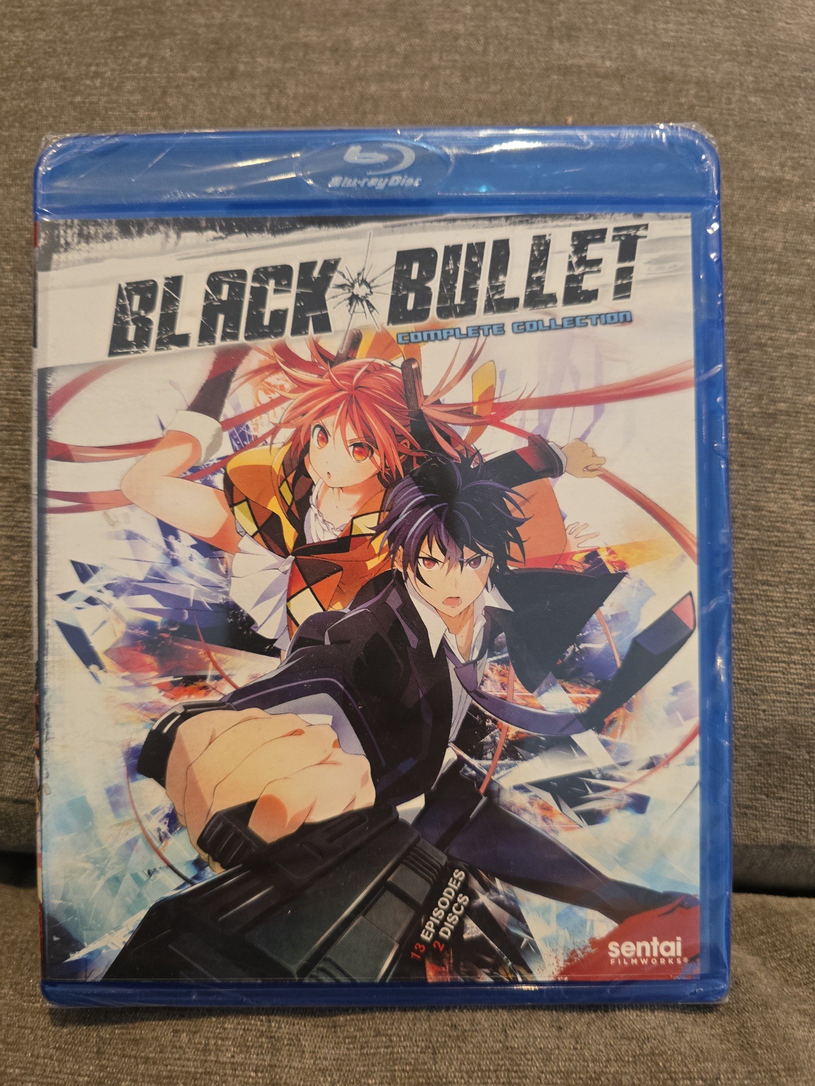 Black Bullet Complete Collection
