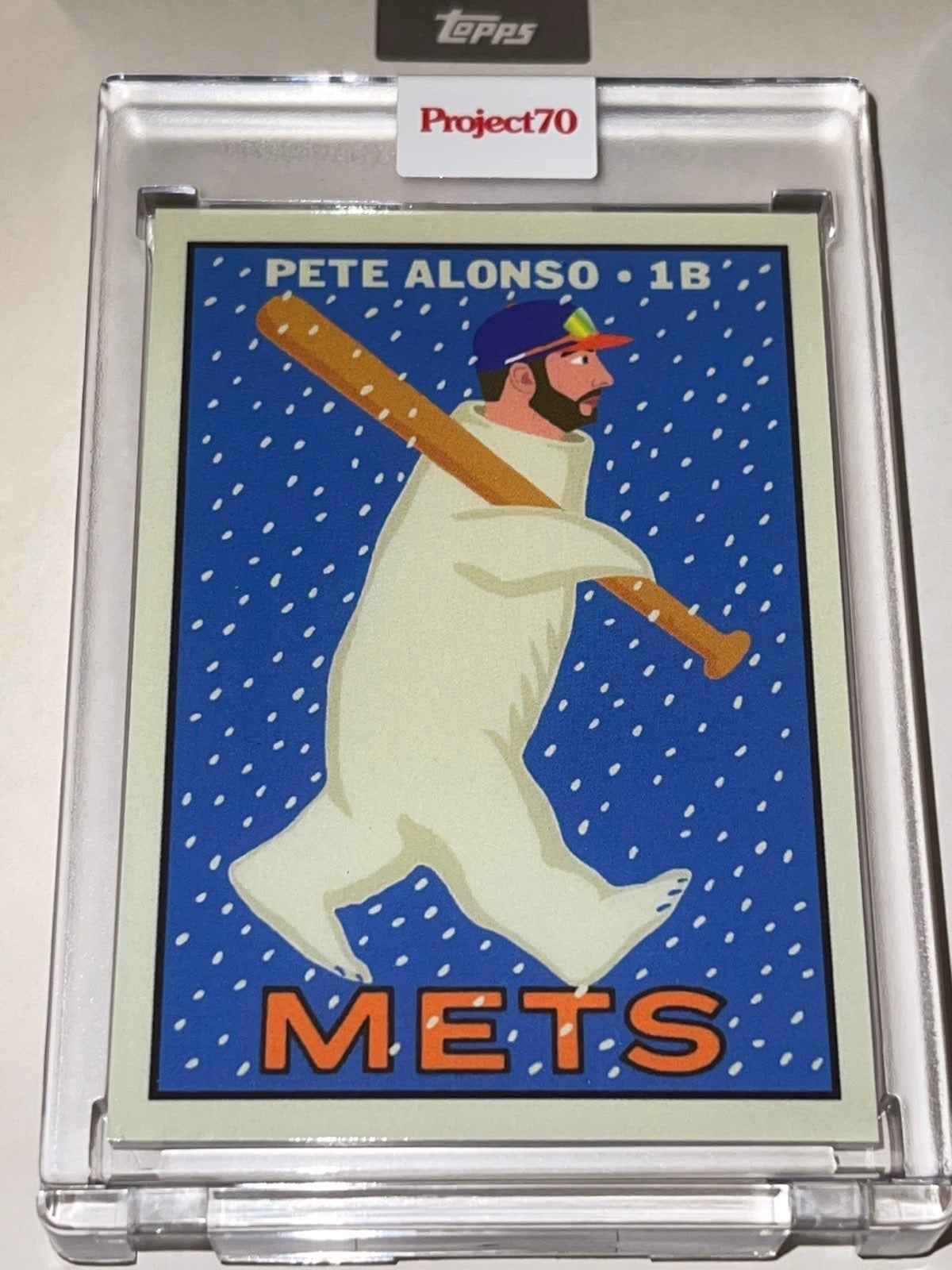 Topps Project 70 281 Pete Alonso Mets by Keith Shore