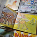 Set of 6 kids books luci soars, beautiful blackbird, the talking eggs, easter b