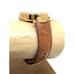 Michael Kors Women's Watch MK2249 Parker Quartz Gold Dial Leather Band 39mm