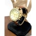Michael Kors Women's Watch MK2249 Parker Quartz Gold Dial Leather Band 39mm