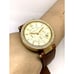 Michael Kors Women's Watch MK2249 Parker Quartz Gold Dial Leather Band 39mm