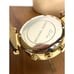 Michael Kors Women's Watch MK2249 Parker Quartz Gold Dial Leather Band 39mm