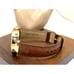 Michael Kors Women's Watch MK2249 Parker Quartz Gold Dial Leather Band 39mm